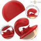  MARIAH VIBRADOR & ESTIMULADOR EN FORMA DE U 10 VIBRACIONES ROJO - INTENSE 