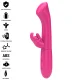  JULIETA VIBRADOR RABBIT 18,6 CM 10 VIBRACIONES ROSA - INTENSE 