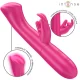  JULIETA VIBRADOR RABBIT 18,6 CM 10 VIBRACIONES ROSA - INTENSE 