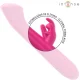  JULIETA VIBRADOR RABBIT 18,6 CM 10 VIBRACIONES ROSA - INTENSE 