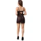  TIANA LC 20208 CAMISA + TANGA NEGRO L/XL - LIVCO CORSETTI FASHION 
