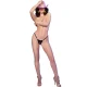 TANGA KISS ME NEGRO S/M - CHILIROSE CR  4836