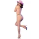 TANGA KISS ME NEGRO S/M - CHILIROSE CR  4836