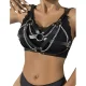 CINTURÓN DE BONDAGE PUNK HEBILLA METAL NEGRO TALLA ÚNICA - SUBBLIME  953713