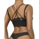 CINTURÓN DE BONDAGE PUNK HEBILLA METAL NEGRO TALLA ÚNICA - SUBBLIME  953713