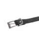 CINTURÓN DE BONDAGE PUNK HEBILLA METAL NEGRO TALLA ÚNICA - SUBBLIME  953713
