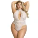 BODY DE ENCAJE BLANCO S/M - SUBBLIME  953850