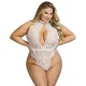 BODY DE ENCAJE BLANCO S/M - SUBBLIME  953850