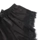 PIJAMA SEXY SATEN Y  ENCAJE NEGRO L/XL - SUBBLIME  953942