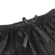 PIJAMA SEXY SATEN Y  ENCAJE NEGRO L/XL - SUBBLIME  953942