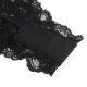 BODY SEXY CON VOLANTES NEGRO S/M - SUBBLIME  930806