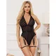 BODY CON LIGUERO NEGRO L/XL - SUBBLIME  954154