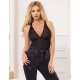 BODY CON LIGUERO NEGRO L/XL - SUBBLIME  954154