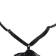 VESTIDO DE TIRAS + TANGA NEGRO L/XL - SUBBLIME  954239
