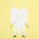 BODY CON CADENAS + LIGUEROS BLANCO L/XL - SUBBLIME  954291