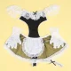 DISFRAZ DE CRIADA SEXY NEGRO/BLANCO S/M - SUBBLIME  954307
