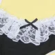 DISFRAZ DE CRIADA SEXY NEGRO/BLANCO S/M - SUBBLIME  954307
