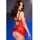 BABYDOLL ROJO L/XL - CHILIROSE CR  4832