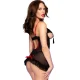 BABYDOLL NEGRO L/XL - CHILIROSE CR  4832