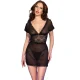 BABYDOLL NEGRO M - CHILIROSE CR  4830