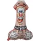  GLOBO DE FIESTA FORMA PENE SADO - DIABLO PICANTE 