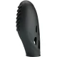  GILO VIBRADOR DE DEDO SILICONA NEGRO - PRETTY LOVE 