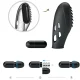  GILO VIBRADOR DE DEDO SILICONA NEGRO - PRETTY LOVE 
