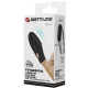  GILO VIBRADOR DE DEDO SILICONA NEGRO - PRETTY LOVE 