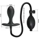  PLUG ANAL INFLABLE NEGRO - PRETTY LOVE 
