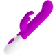  CENTAUR VIBRADOR RABBIT 30 MODOS DE VIBRACIÓN MORADO - PRETTY LOVE 