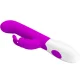  CENTAUR VIBRADOR RABBIT 30 MODOS DE VIBRACIÓN MORADO - PRETTY LOVE 