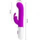  CENTAUR VIBRADOR RABBIT 30 MODOS DE VIBRACIÓN MORADO - PRETTY LOVE 