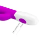  CENTAUR VIBRADOR RABBIT 30 MODOS DE VIBRACIÓN MORADO - PRETTY LOVE 