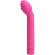  LOGAN VIBRADOR PUNTO G 10 VIBRACIONES ROSA - PRETTY LOVE 