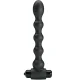  LYNN PLUG ANAL SILICONA 10 VIBRACIONES NEGRO - PRETTY LOVE 