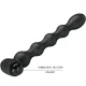  LYNN PLUG ANAL SILICONA 10 VIBRACIONES NEGRO - PRETTY LOVE 