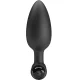  VIBRA BUTT PLUG 2 PLUG ANAL 10 VIBRACIONES NEGRO - PRETTY LOVE 