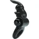  EXCITING RING ANILLO VIBRADOR RABBIT 10 VIBRACIONES NEGRO - PRETTY LOVE 