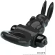  EXCITING RING ANILLO VIBRADOR RABBIT 10 VIBRACIONES NEGRO - PRETTY LOVE 