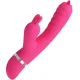  PHOENIX VIBRADOR RABBIT MULTIFUNCIÓN ROSA - PRETTY LOVE 