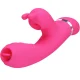  PHOENIX VIBRADOR RABBIT MULTIFUNCIÓN ROSA - PRETTY LOVE 
