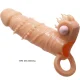  CONNOR FUNDA PARA PENE + ESTIMULADOR DE CLÍTORIS NATURAL - PRETTY LOVE 
