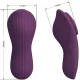  MANE MASAJEADOR LAY ON CLÍTORIS 10 VIBRACIONES CONTROL REMOTO MORADO - PRETTY LOVE 