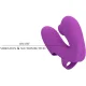  ATHENA VIBRADOR DE DEDO CON ESTIMULADOR CLÍTORIS MORADO - PRETTY LOVE 