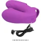  ATHENA VIBRADOR DE DEDO CON ESTIMULADOR CLÍTORIS MORADO - PRETTY LOVE 