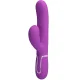  PERLITA VIBRADOR RABBIT MULTIFUNCIÓN 3 EN 1 MORADO - PRETTY LOVE 