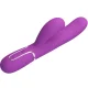  PERLITA VIBRADOR RABBIT MULTIFUNCIÓN 3 EN 1 MORADO - PRETTY LOVE 
