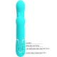  CAMMY TRIPLE VIBRADOR RABBIT MULTIFUNCIÓN 4 EN 1 AZUL - PRETTY LOVE 