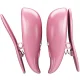 CAILEY PINZAS PARA PEZONES 10 VIBRACIONES CONTROL REMOTO ROSA - PRETTY LOVE 