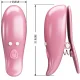  CAILEY PINZAS PARA PEZONES 10 VIBRACIONES CONTROL REMOTO ROSA - PRETTY LOVE 